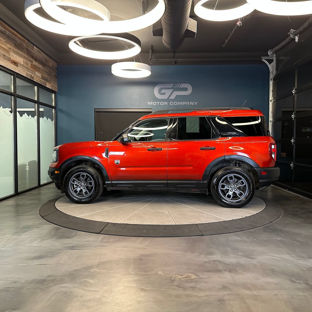 Used 2023 Ford Bronco Sport Big Bend w/ Convenience Package AWD/4WD image 6