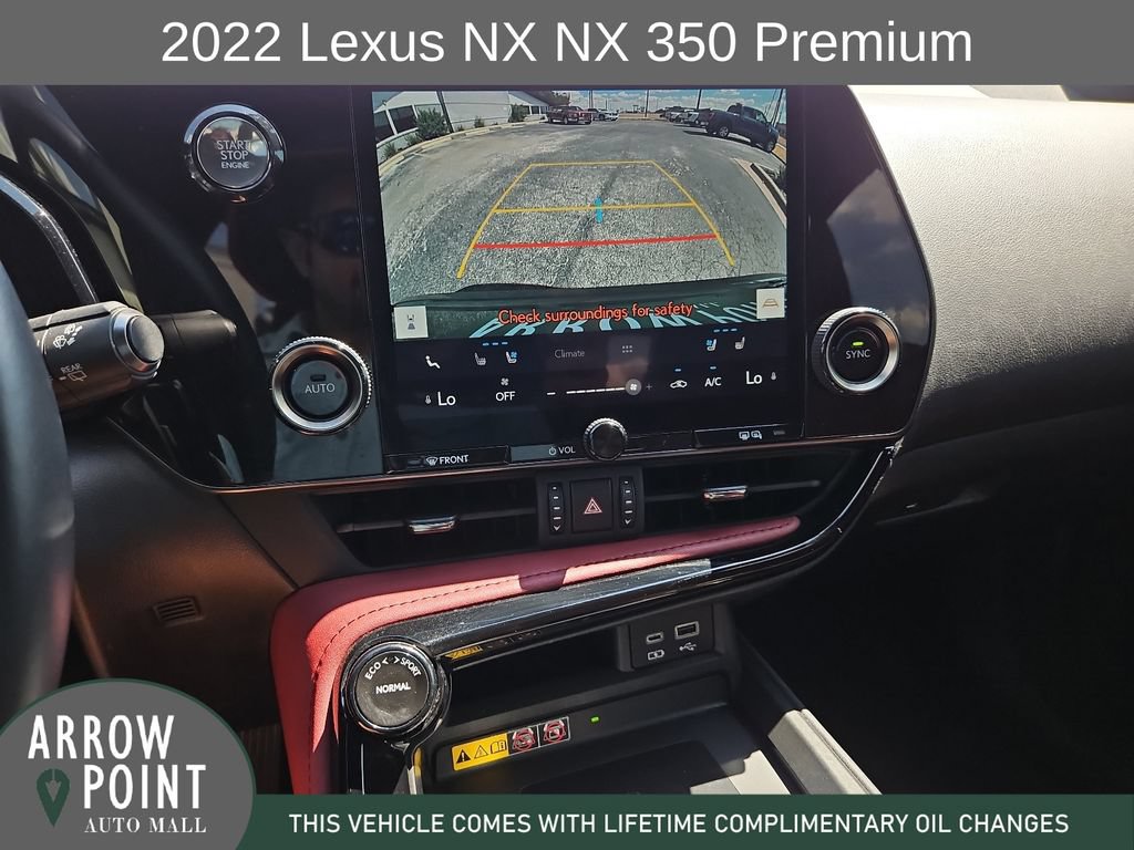 Used 2022 Lexus NX 350 AWD image 24