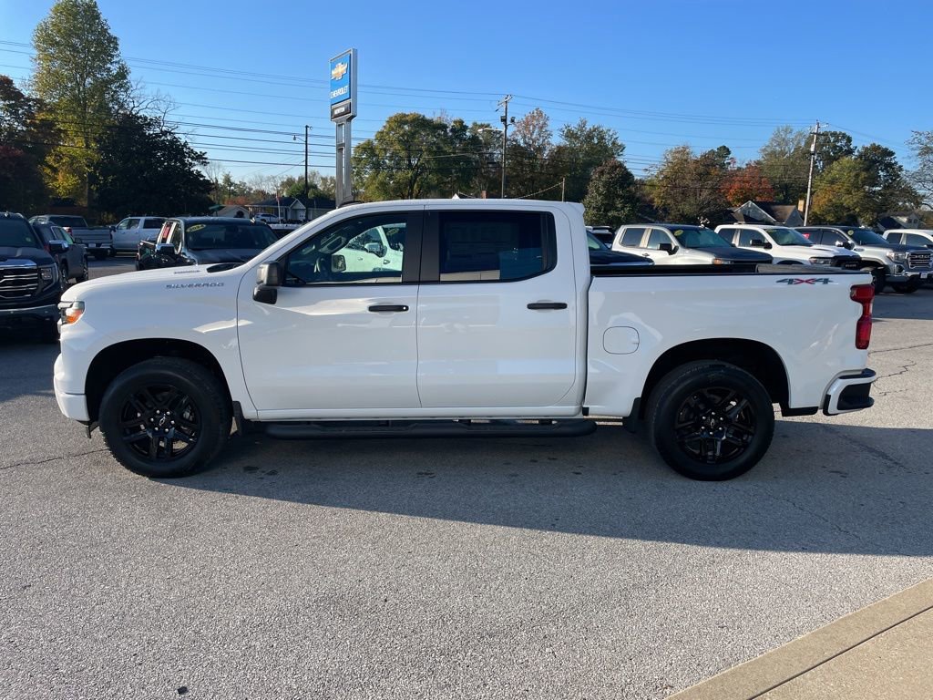 New 2026 Chevrolet Silverado 1500 Custom image 44