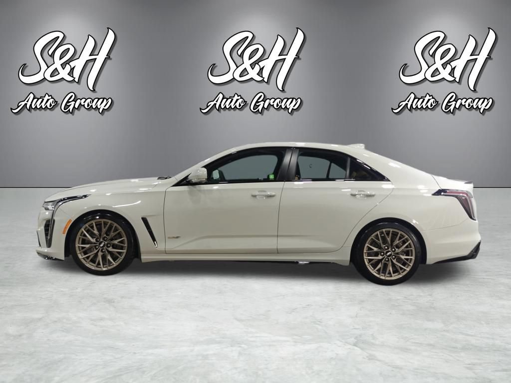 Used 2023 Cadillac CT4 V Blackwing w/ Driver Assist Package RWD image 20