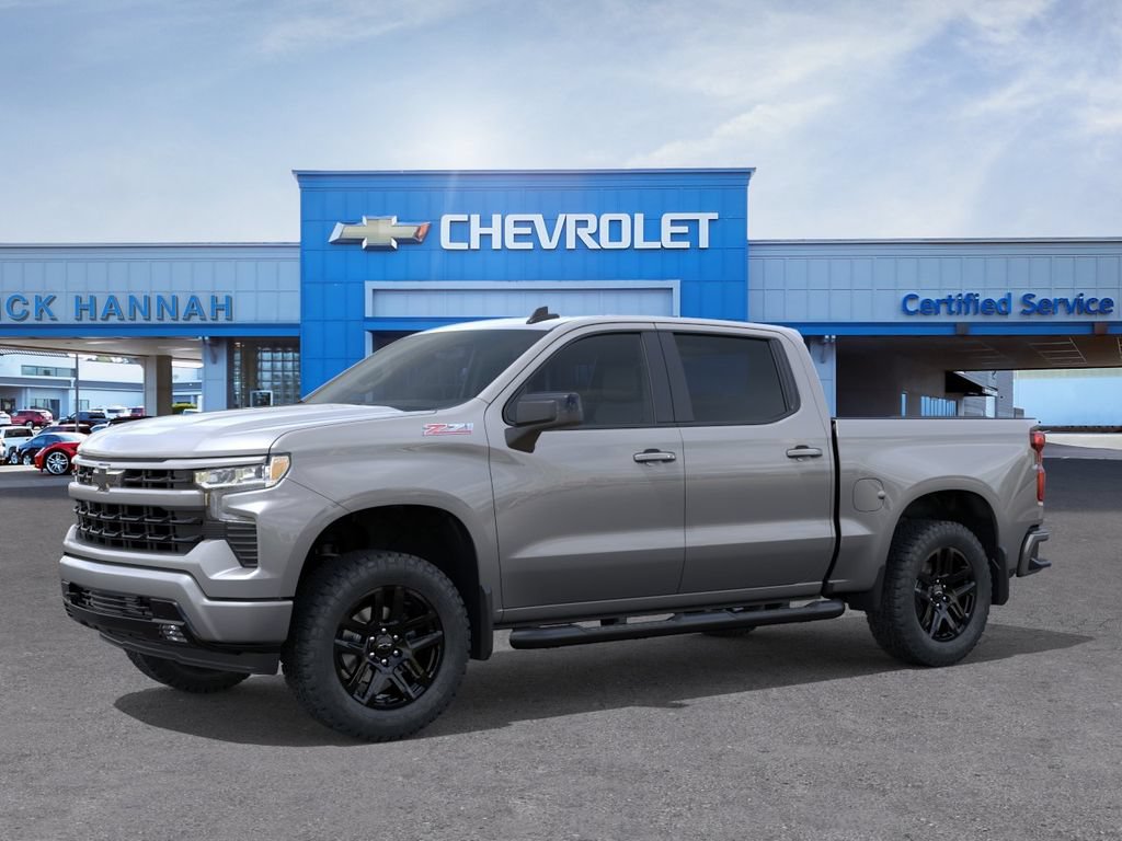New 2026 Chevrolet Silverado 1500 RST w/ Z71 Off-Road Package AWD/4WD image 2