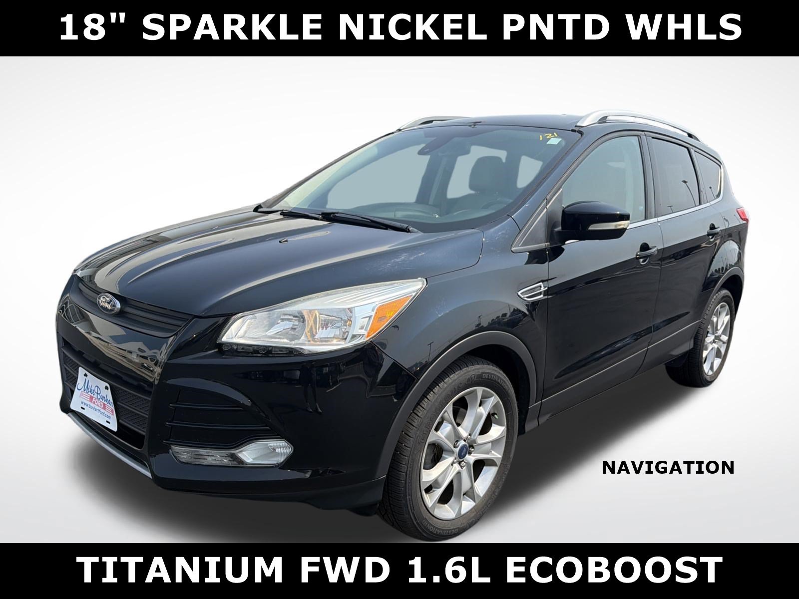 Used 2016 Ford Escape Titanium FWD image 1