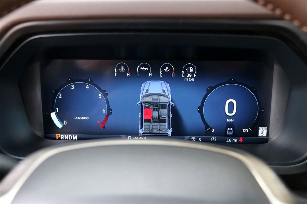 New 2025 Ford F150 King Ranch w/ FX4 Off-Road Package image 13