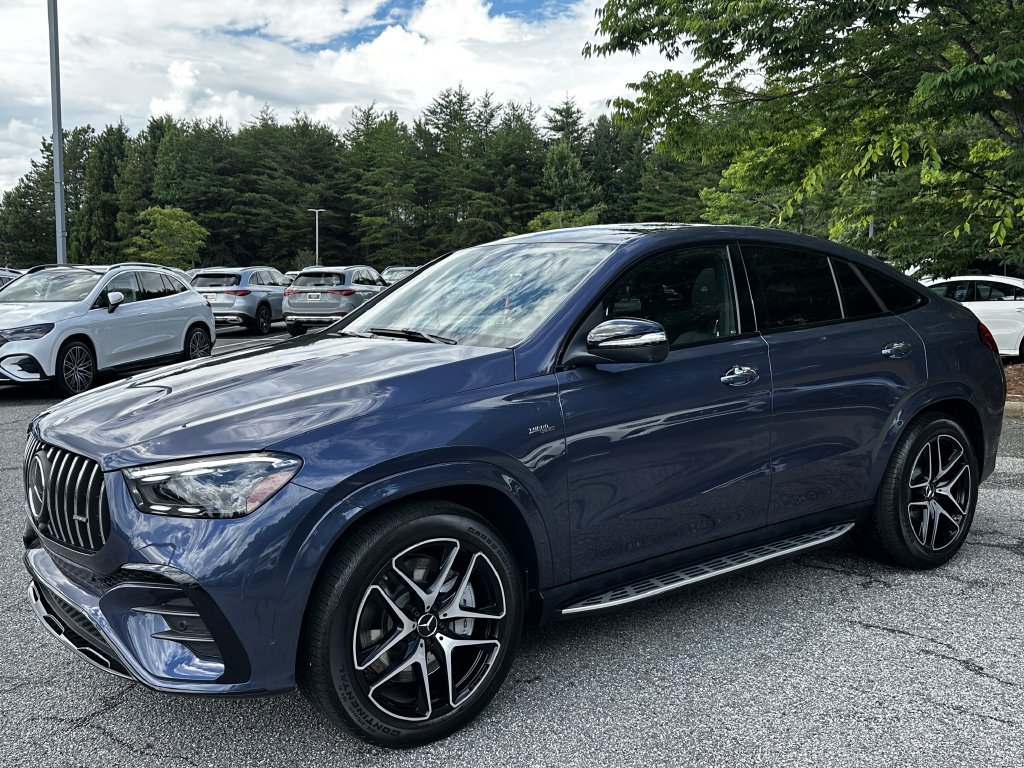 Certified 2024 Mercedes-Benz GLE 53 AMG 4MATIC Coupe image 4