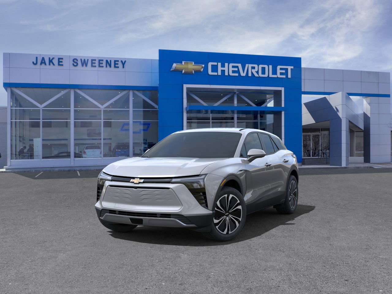 New 2025 Chevrolet Blazer EV LT image 10