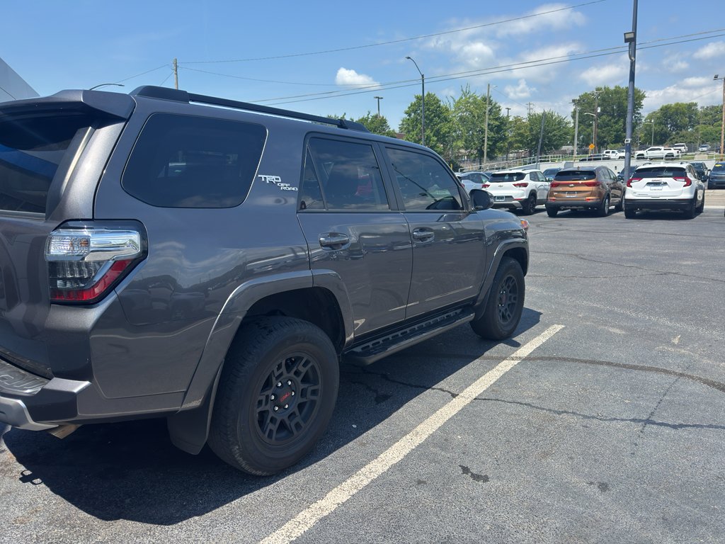 Used 2023 Toyota 4Runner TRD Off-Road Premium w/ Off Road Premium Plus Package AWD/4WD image 5
