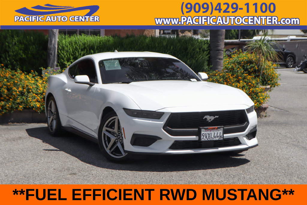 Used 2025 Ford Mustang Coupe