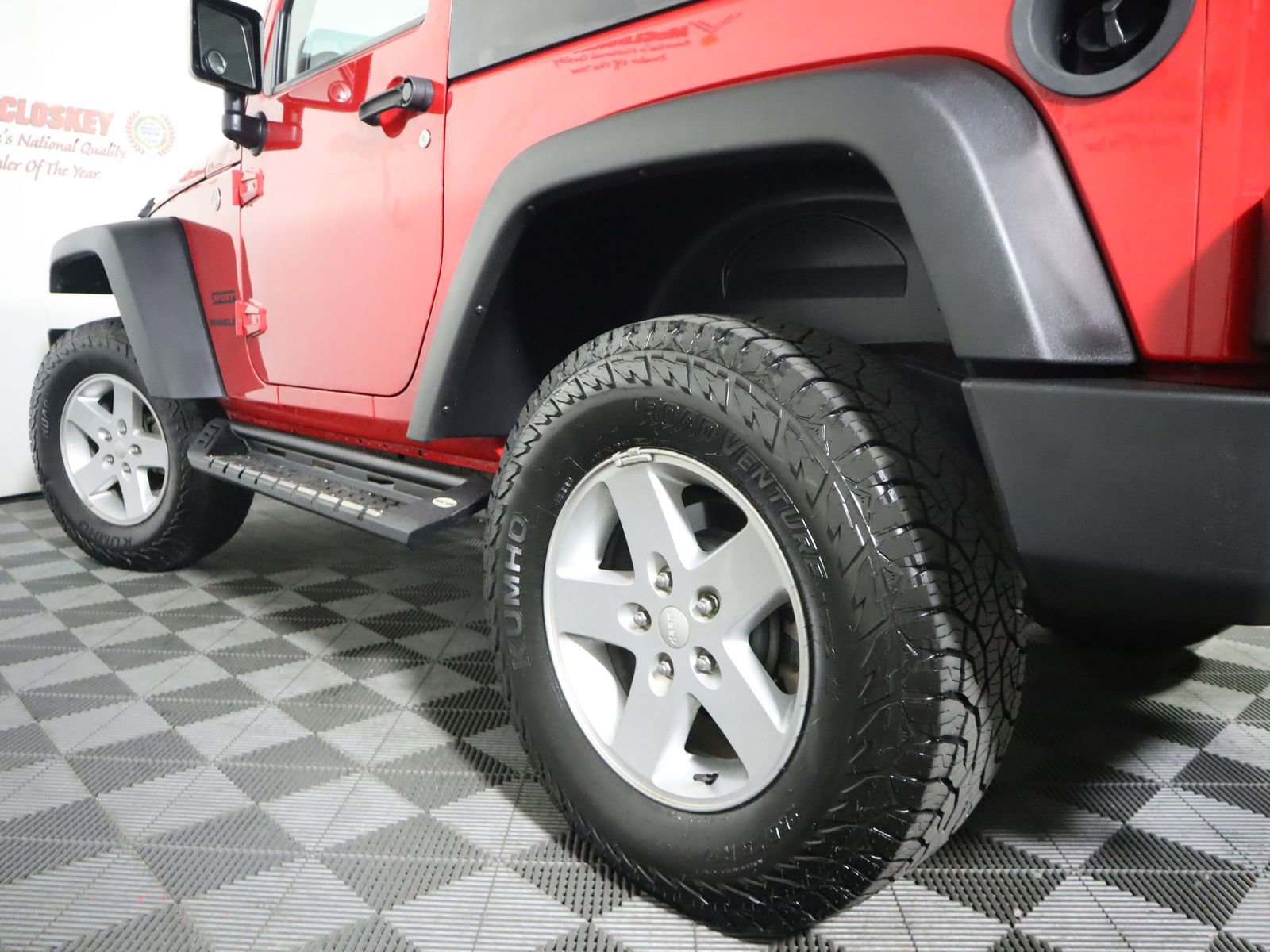Used 2016 Jeep Wrangler Sport w/ Quick Order Package 24S AWD/4WD image 9