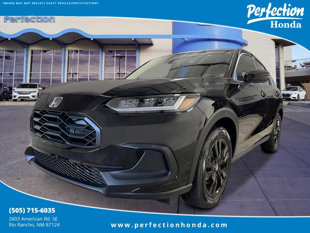 New 2026 Honda HR-V Sport