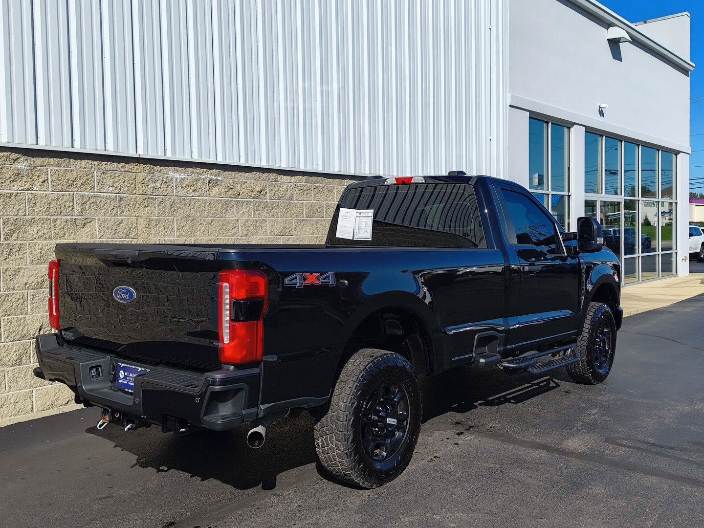 Used 2024 Ford F350 XL w/ STX Appearance Package AWD/4WD image 3