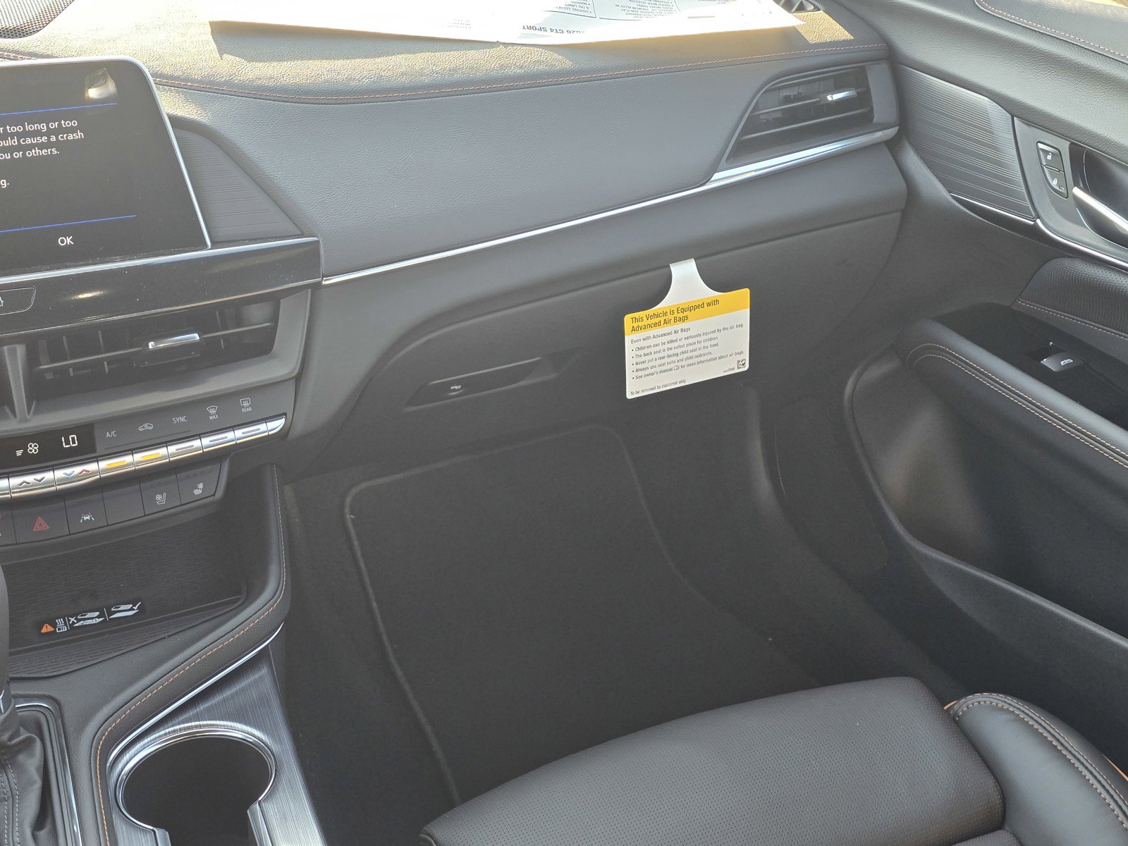 New 2026 Cadillac CT4 Sport RWD image 19