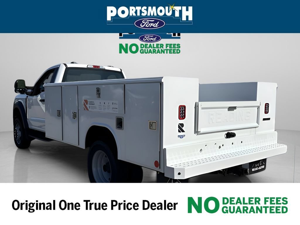 New 2024 Ford F450 XL w/ Snow Plow Prep Package AWD/4WD image 23