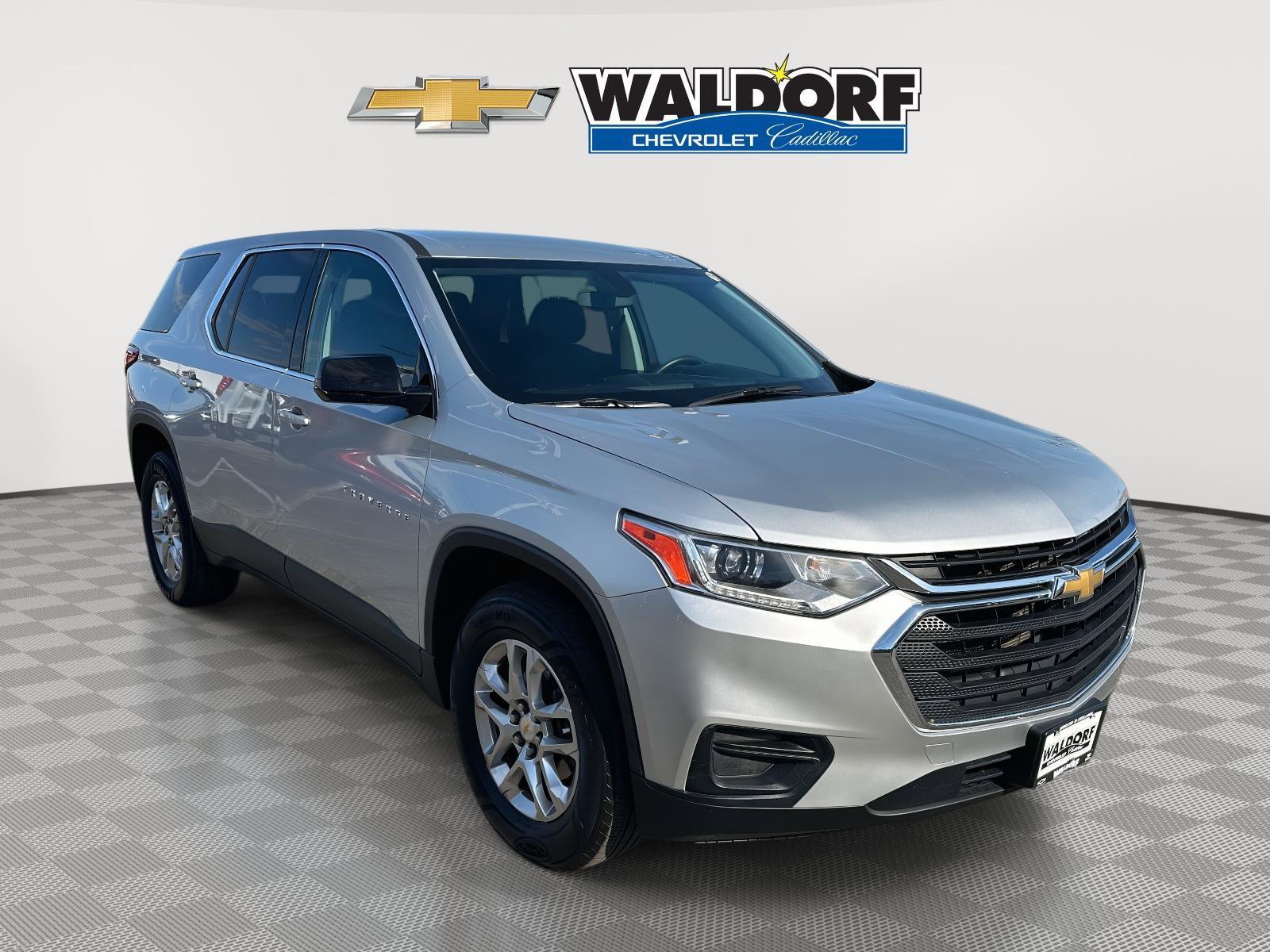Certified 2020 Chevrolet Traverse LS