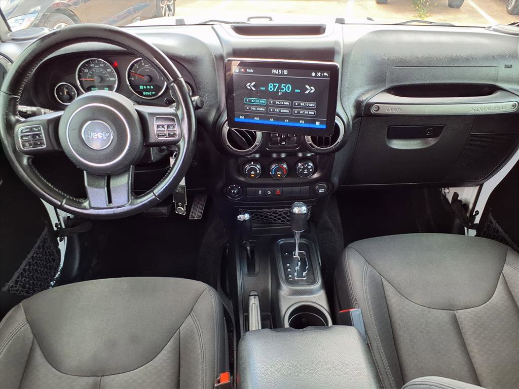 Used 2017 Jeep Wrangler Unlimited Sport w/ Quick Order Package 24S image 5