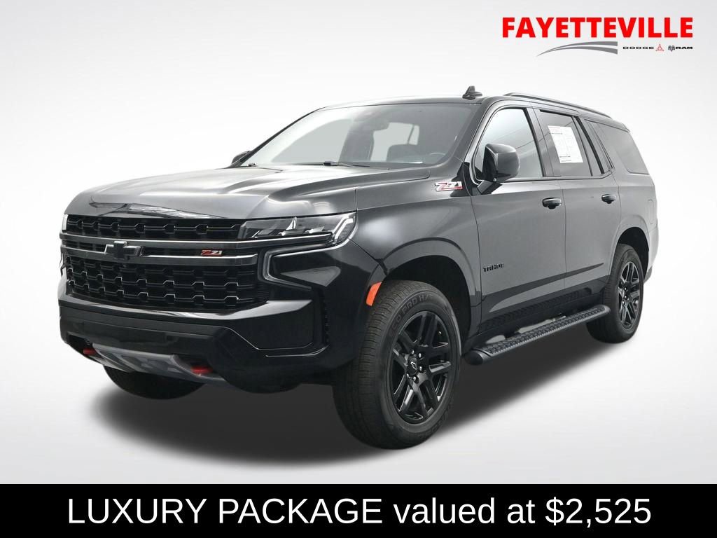 Used 2022 Chevrolet Tahoe Z71 w/ Luxury Package