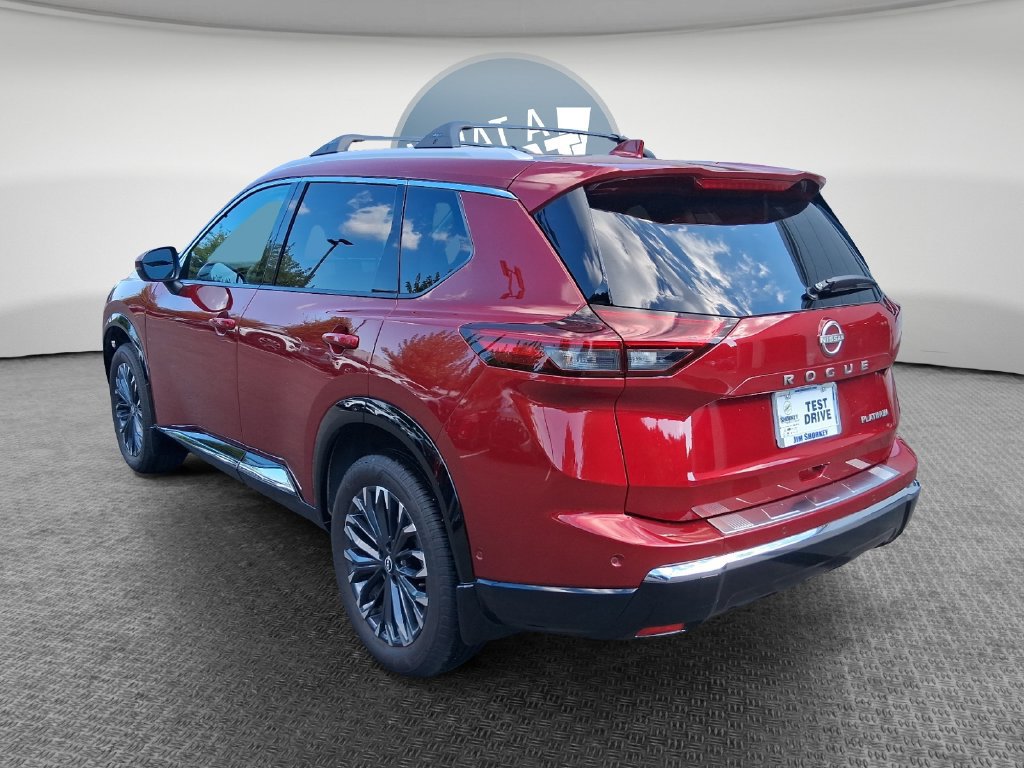 Used 2025 Nissan Rogue Platinum w/ Platinum Premium Package FWD image 6
