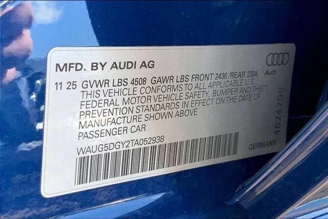 Used 2026 Audi S3 Premium AWD/4WD image 34