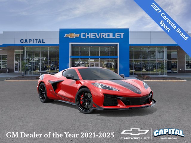 New 2027 Chevrolet Corvette Grand Sport
