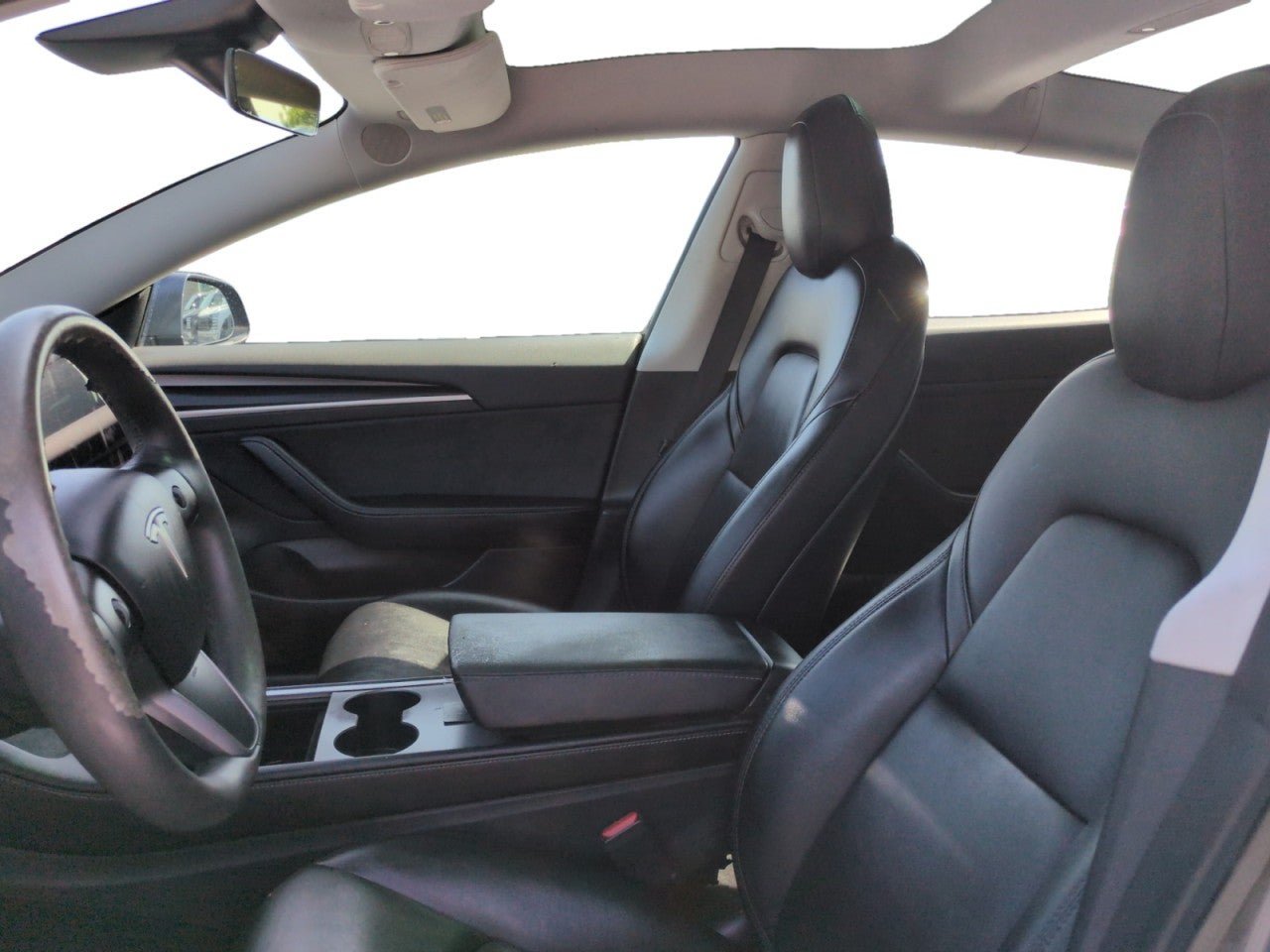 Used 2021 Tesla Model 3 Long Range AWD/4WD image 14