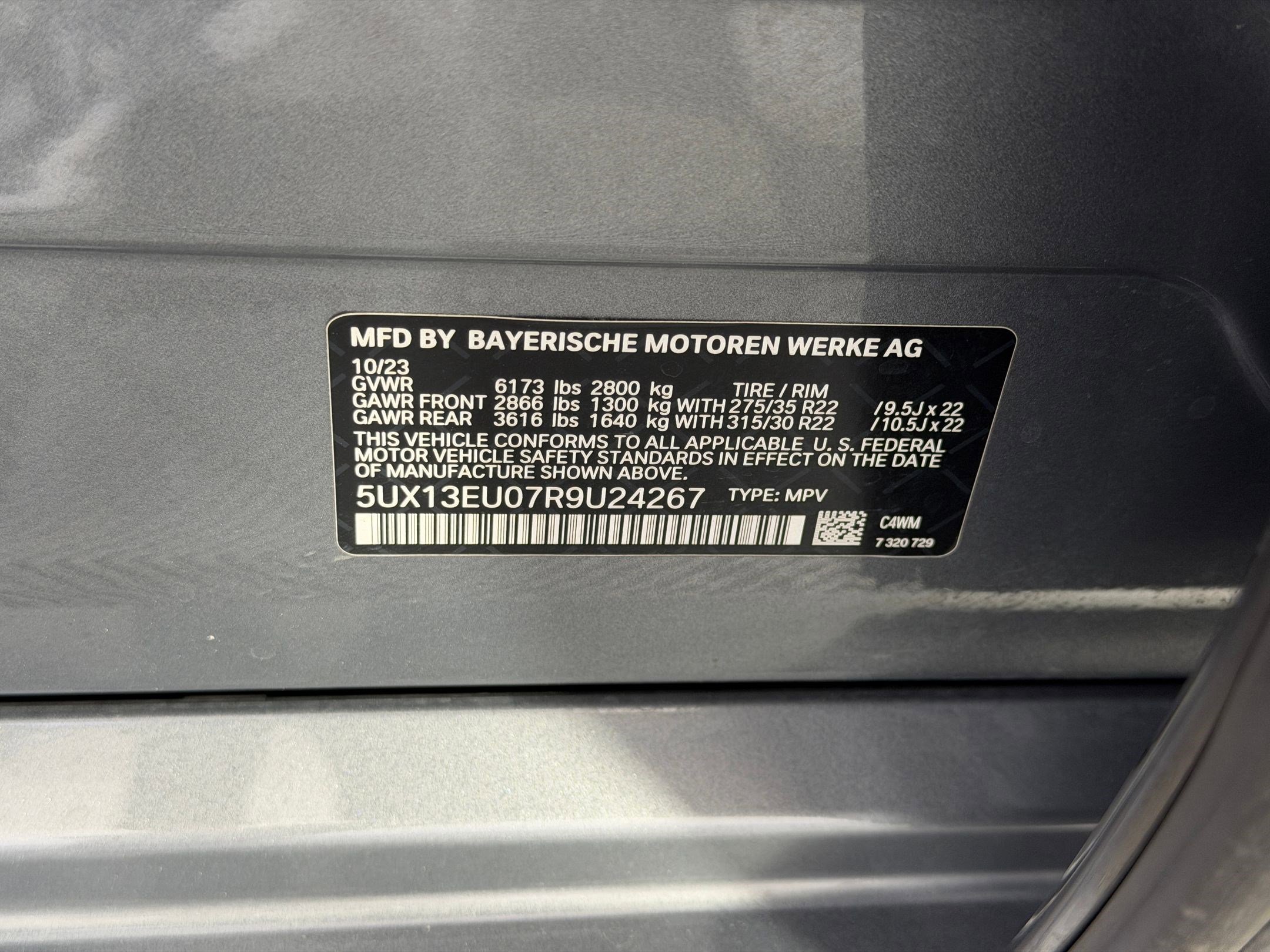 Used 2024 BMW X5 sDrive40i w/ M Sport Package RWD image 20