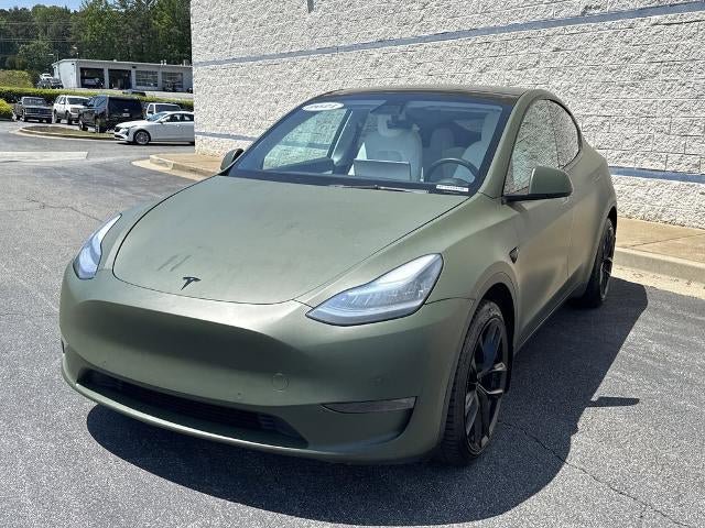 Used 2021 Tesla Model Y Long Range AWD/4WD image 3
