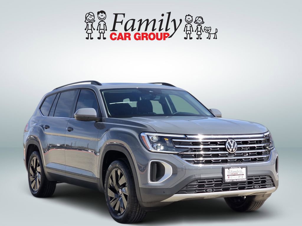 New 2026 Volkswagen Atlas SE FWD image 2