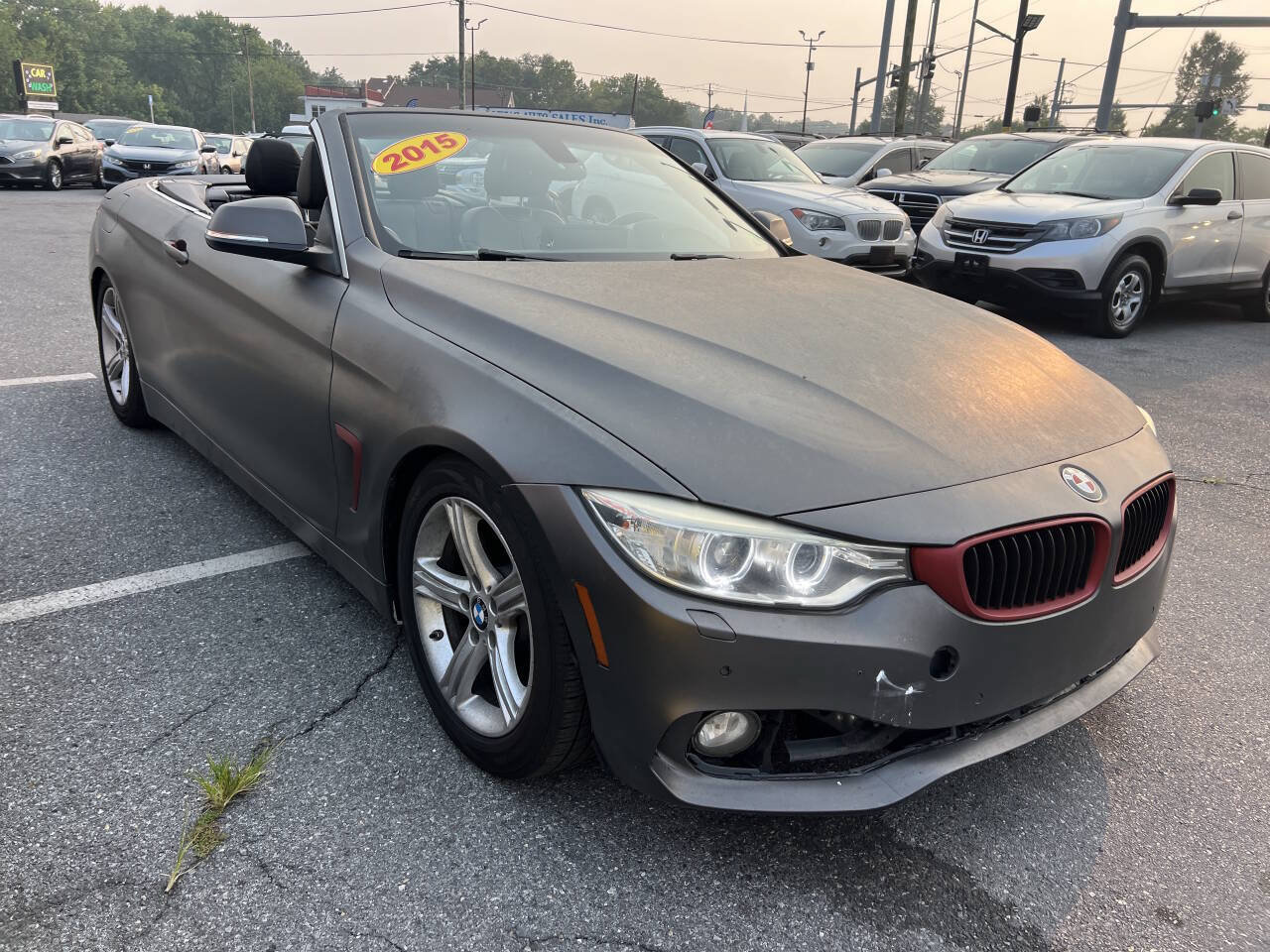 Used 2015 BMW 428i xDrive Convertible w/ Premium Package AWD/4WD image 4