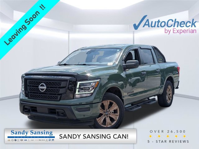 Used 2024 Nissan Titan SV w/ SV Bronze Edition Package AWD/4WD image 1