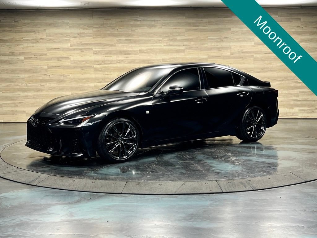 Used 2021 Lexus IS 350 F Sport RWD image 5