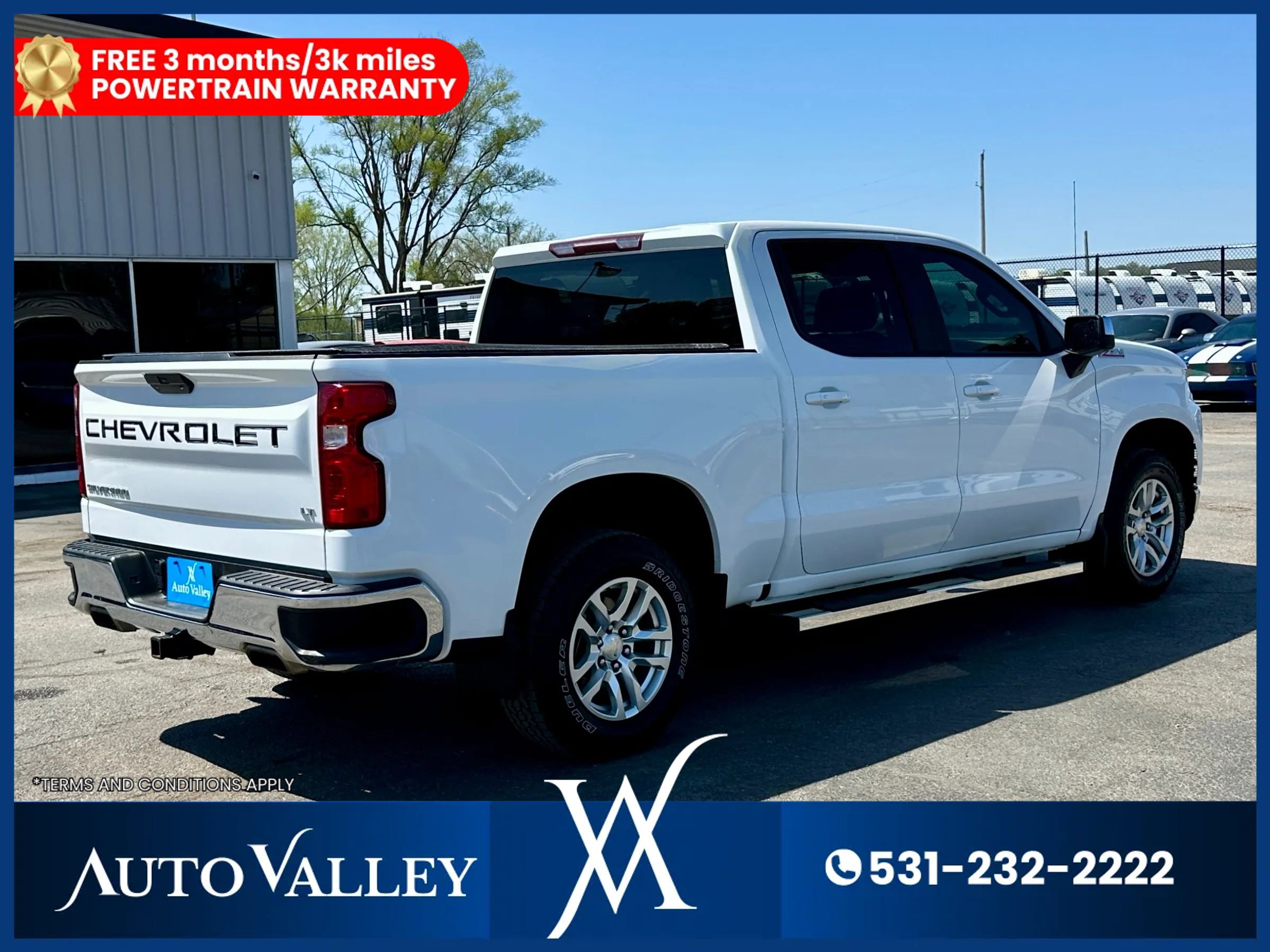 Used 2019 Chevrolet Silverado 1500 LT w/ All-Star Edition AWD/4WD image 7