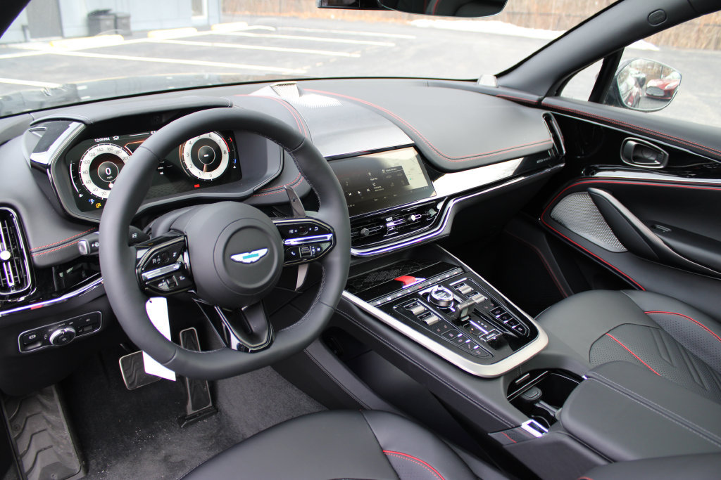 New 2026 Aston Martin DBX 707 AWD/4WD image 13