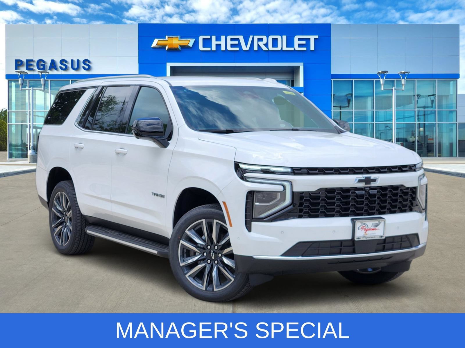 New 2026 Chevrolet Tahoe LS w/ LS Custom Edition