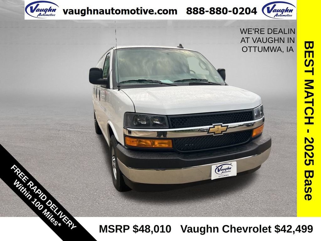 New 2025 Chevrolet Express 2500 w/ Enhanced Convenience Package