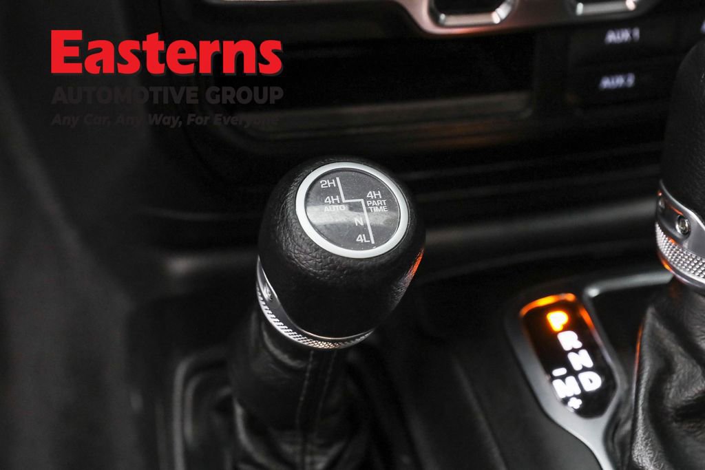 Used 2023 Jeep Wrangler Unlimited w/ Cold Weather Group image 22