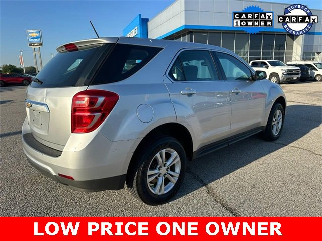 Certified 2017 Chevrolet Equinox LS image 6