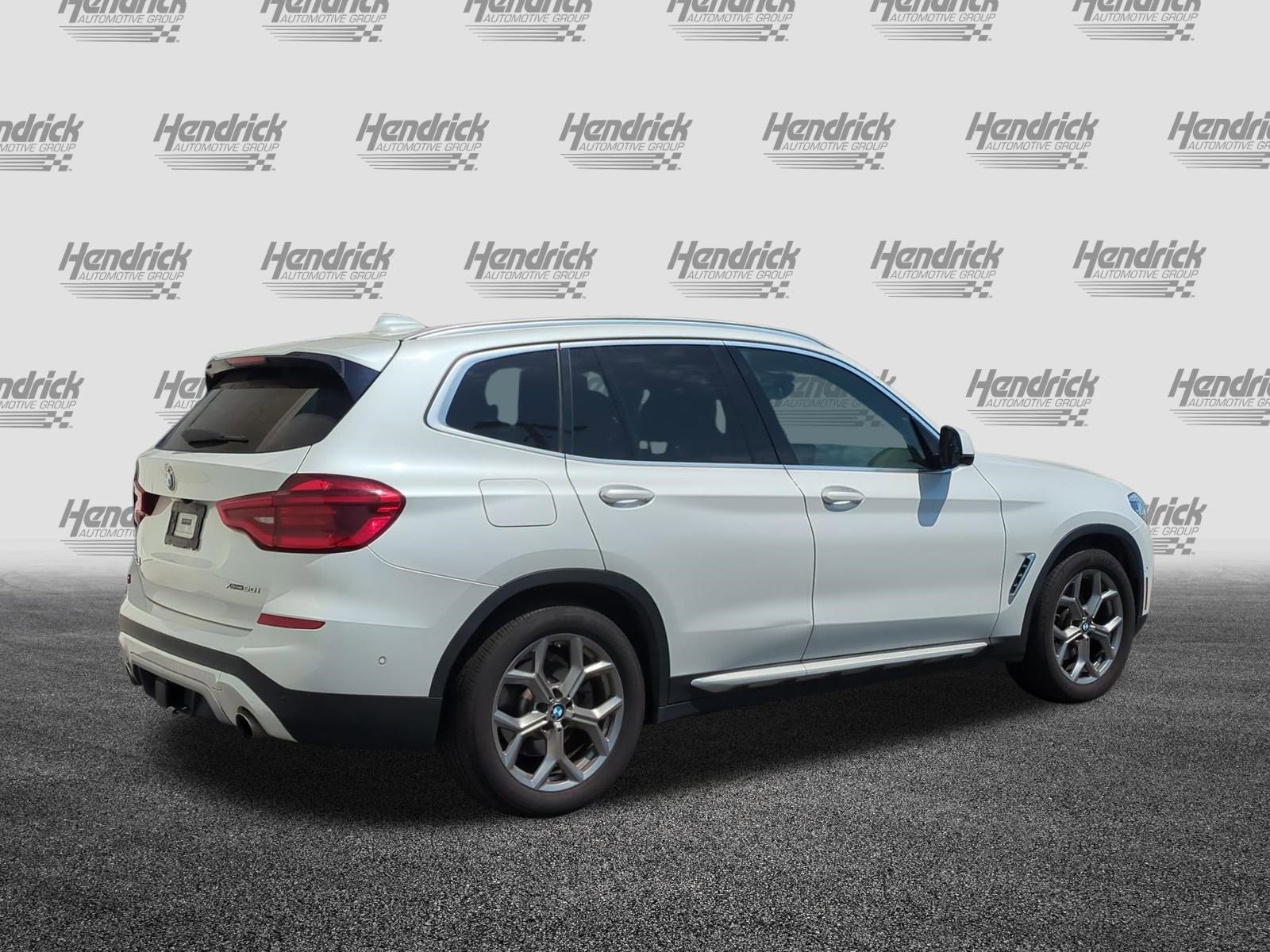 Used 2021 BMW X3 xDrive30i w/ Executive Package image 10