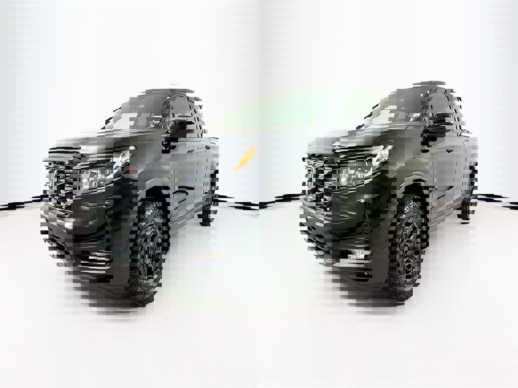 New 2025 Honda Ridgeline TrailSport+