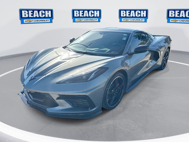 Used 2023 Chevrolet Corvette Stingray Premium Cpe w/ Stealth Interior Trim Package image 1