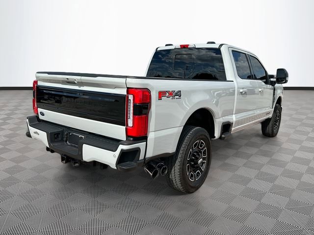 Used 2025 Ford F350 Platinum image 5