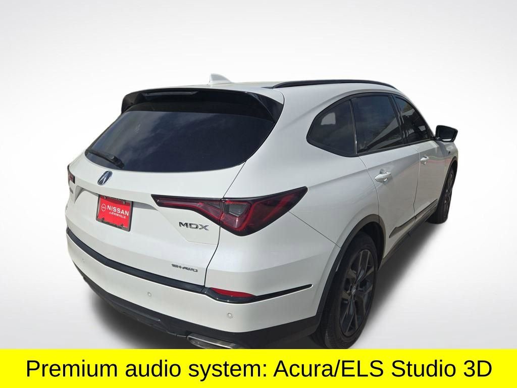 Used 2022 Acura MDX A-Spec AWD/4WD image 6