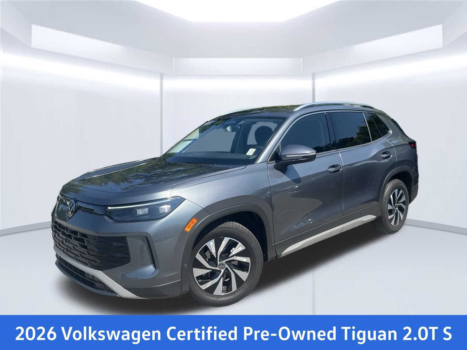 Certified 2026 Volkswagen Tiguan S