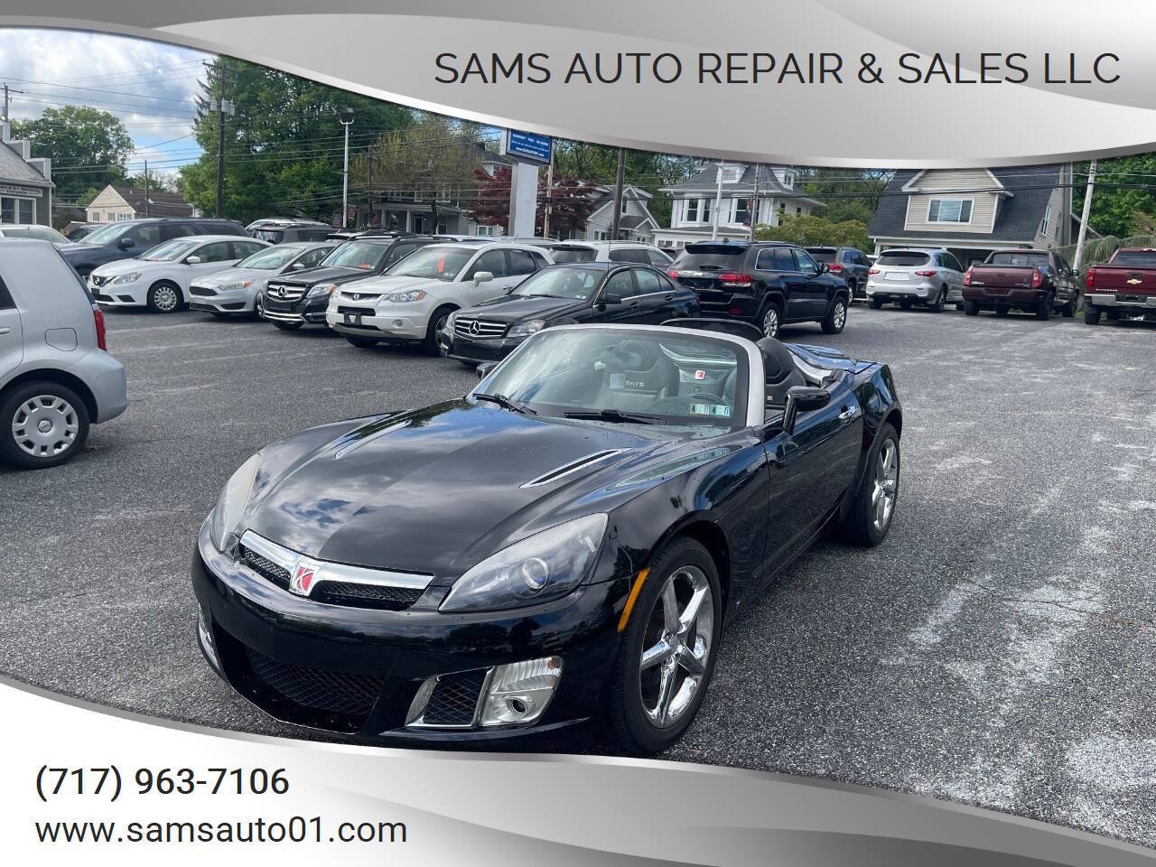 Used 2007 Saturn Sky Red Line