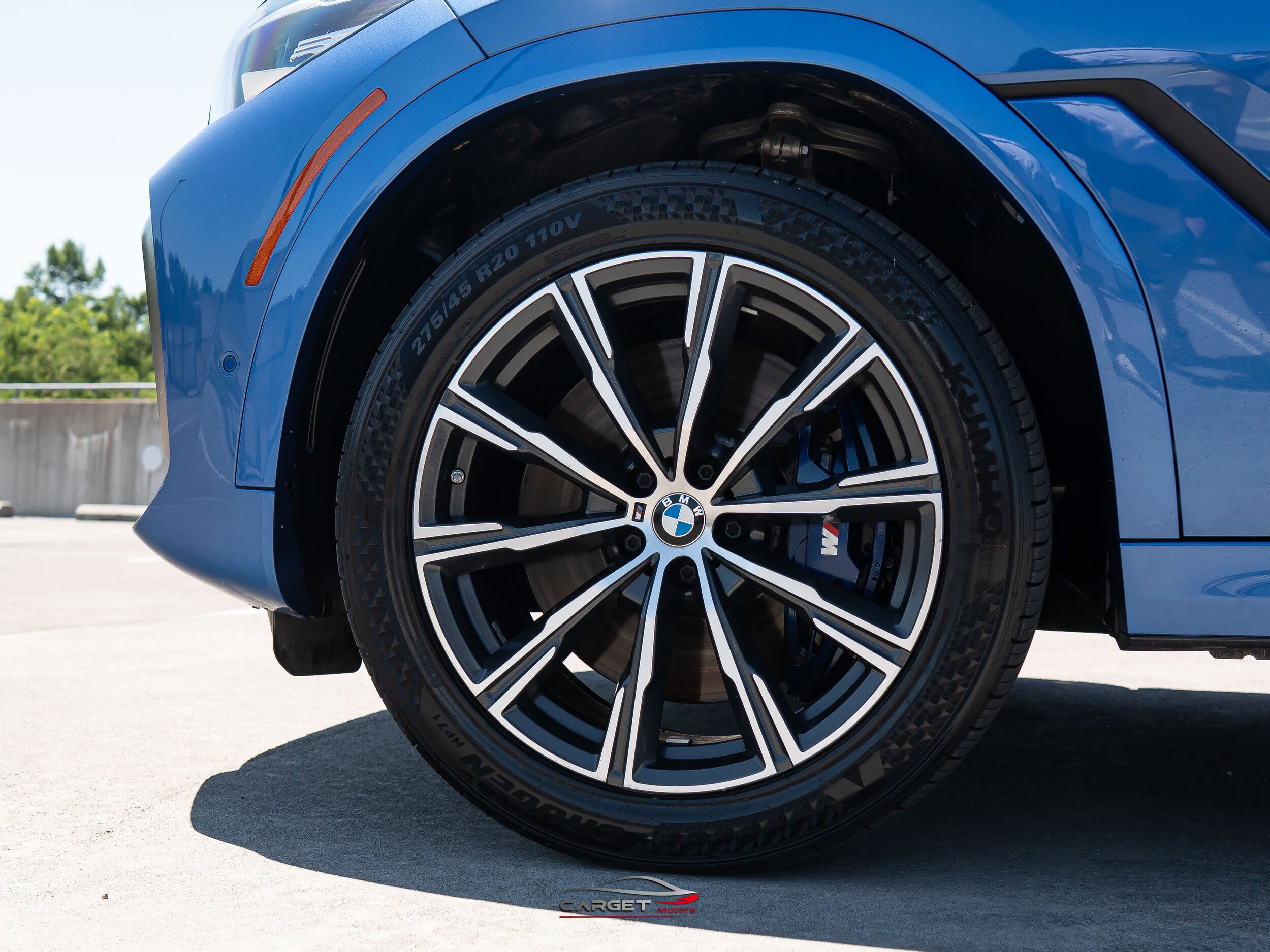 Used 2020 BMW X6 M50i w/ Premium Package AWD/4WD image 10