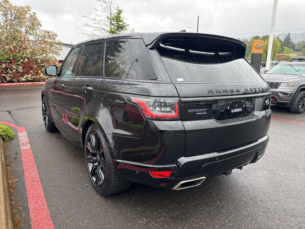 Used 2021 Land Rover Range Rover Sport HSE AWD/4WD image 5