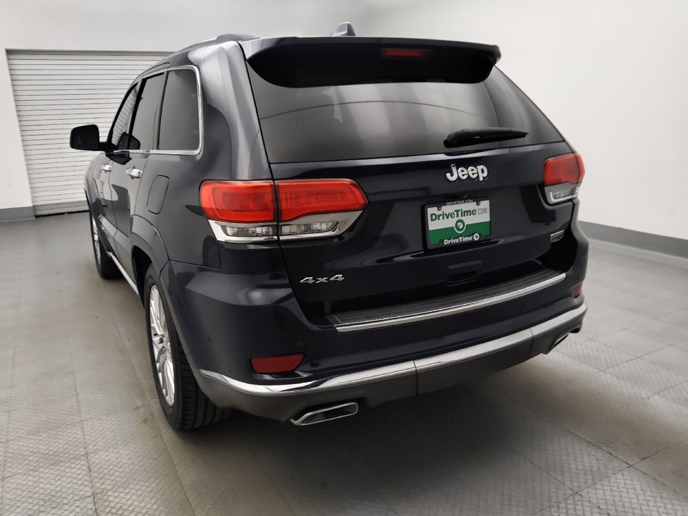 Used 2018 Jeep Grand Cherokee Summit AWD/4WD image 6