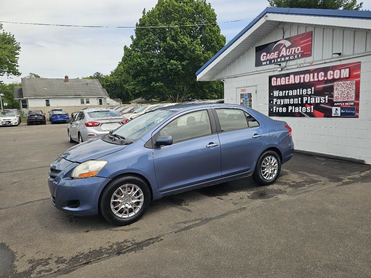 Used 2008 Toyota Yaris Sedan FWD image 5