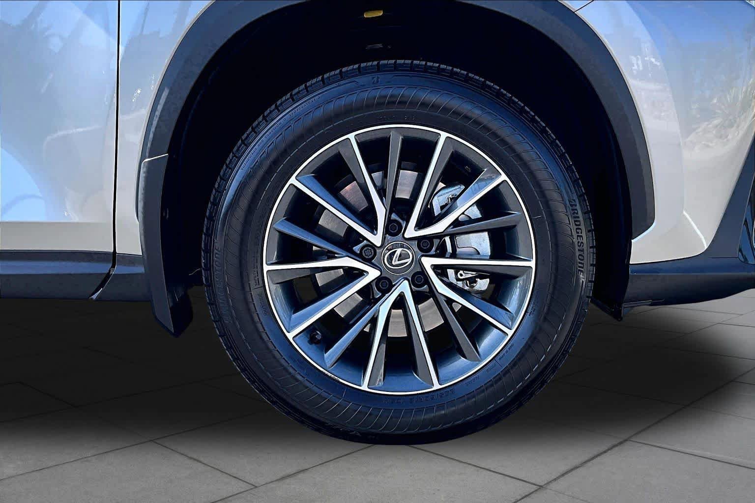 Certified 2025 Lexus NX 350h AWD w/ Premium Package image 10