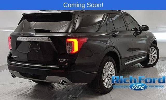 Certified 2023 Ford Explorer Limited w/ Equipment Group 301A image 3
