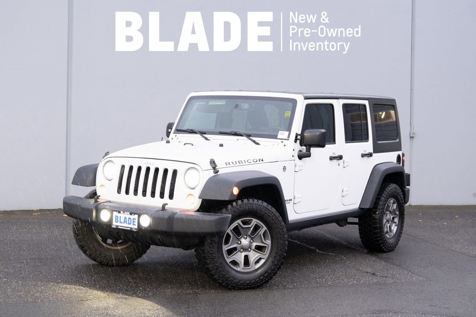 Used 2017 Jeep Wrangler Unlimited Rubicon w/ Connectivity Group