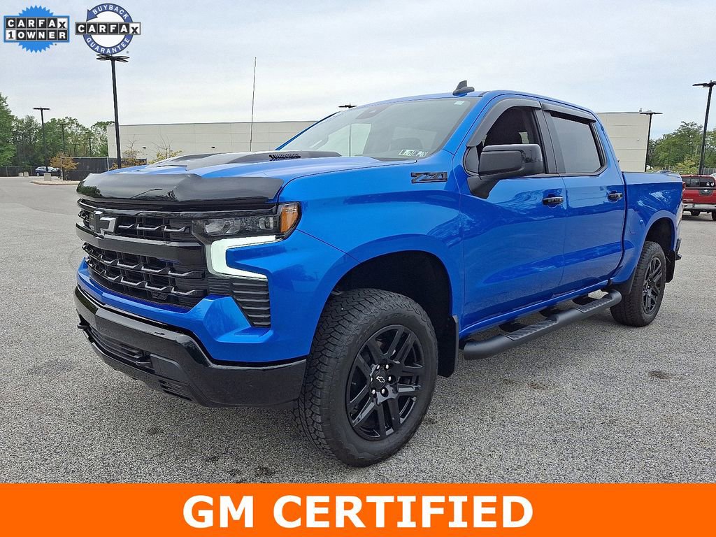 Certified 2025 Chevrolet Silverado 1500 LT Trail Boss image 6